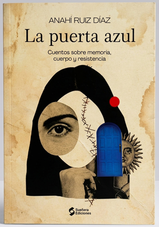 Portada de La puerta azul